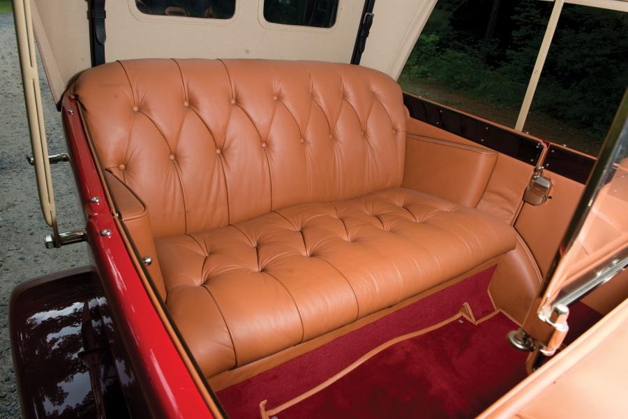 Интерьер AC Acedes-Magna Tourer 1929 года  (фото 8 из 24)